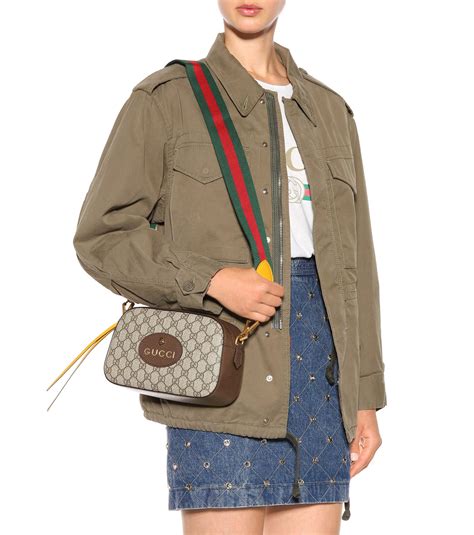 gucci supreme crossbody bag with flap|gucci gg supreme shoulder bag.